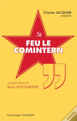 Capa do artigo Feu Le Comintern