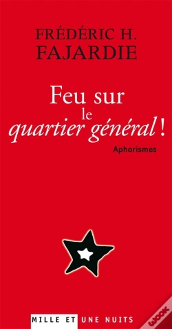Capa do artigo Feu Sur Le Quartier Général