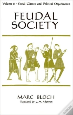 Capa do artigo Feudal Society, V 2 (Paper Only)