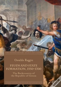 Capa do artigo Feuds And State Formation, 1550â€“1700