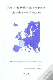 Capa do artigo Feuille De Philologie Comparee Lituanienne Et Francaise T.2