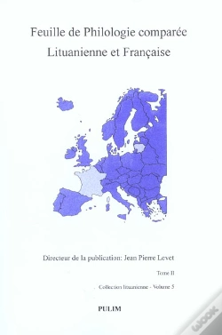 Capa do artigo Feuille De Philologie Comparee Lituanienne Et Francaise T.2