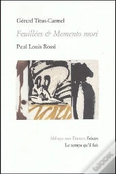 Feuillees Et Memento Mori