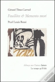 Capa do artigo Feuillees Et Memento Mori