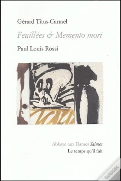 Capa do artigo Feuillees Et Memento Mori