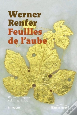 Capa do artigo Feuilles De L'Aube. Oeuvres Completes, Vol.1 (1918-1925)