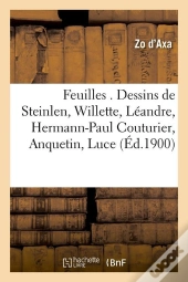 Feuilles Dessins Anquetin Luce Edition 1900