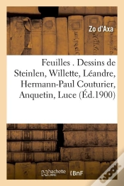 Capa do artigo Feuilles Dessins Anquetin Luce Edition 1900