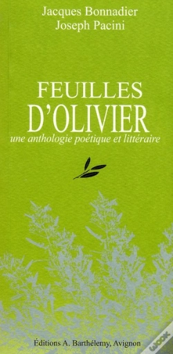 Capa do artigo Feuilles D'Olivier ; Une Anthologie Poétique Et Littéraire