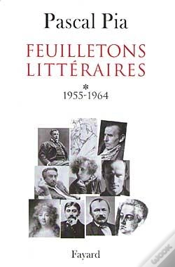 Capa do artigo Feuilletons Littéraires 1955-1964