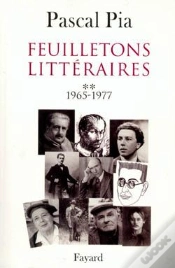 Capa do artigo Feuilletons Littéraires - Tome 2 - 1965-1977