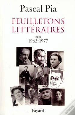 Capa do artigo Feuilletons Littéraires - Tome 2 - 1965-1977