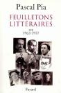 Feuilletons Littéraires - Tome 2 - 1965-1977 - Preview
