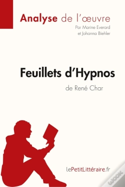 Capa do artigo Feuillets D'Hypnos De René Char : Analyse Complète De L'Oeuvre Et Résumé