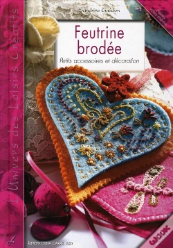 Capa do artigo Feutrine Brodée ; Petits Accessoires