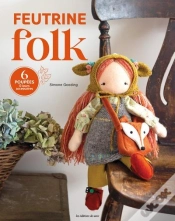 Capa do artigo Feutrine Folk : 6 Poupées & Leurs Accessoires