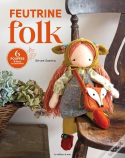 Capa do artigo Feutrine Folk : 6 Poupées & Leurs Accessoires