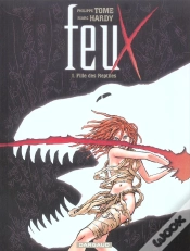 Capa do artigo Feux Tome 1 ; Fille Des Reptiles