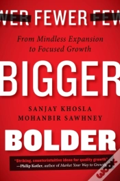 Capa do artigo Fewer, Bigger, Bolder