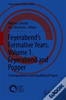 Feyerabendâ€™S Formative Years. Volume 1. Feyerabend And Popper