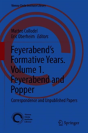 Feyerabendâ€™S Formative Years. Volume 1. Feyerabend And Popper - Preview