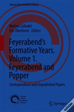 Capa do artigo Feyerabendâ€™S Formative Years. Volume 1. Feyerabend And Popper