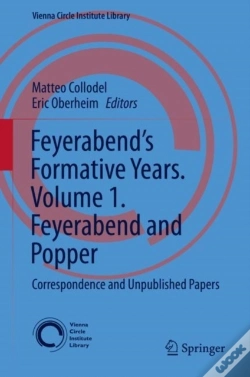 Capa do artigo Feyerabend'S Formative Years. Volume 1. Feyerabend And Popper