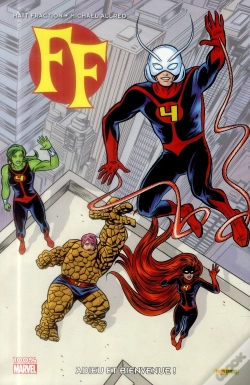 Capa do artigo Ff Marvel Now ! T.1