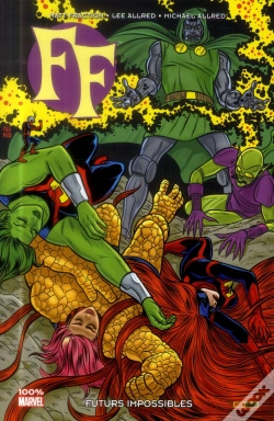 Capa do artigo Ff T.2 Marvel Now !