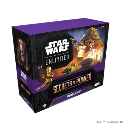 Capa do artigo FFG - Star Wars: Unlimited - Secrets of Power Prerelease Box - EN