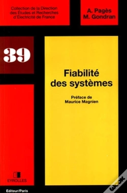 Capa do artigo Fiabilité Des Systèmes