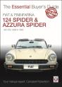 Fiat 124 Spider & Pininfarina Azurra Spider - Preview