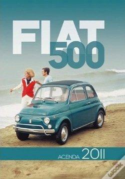 Capa do artigo Fiat 500, L'Agenda Passion 2011