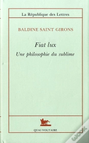 Capa do artigo Fiat Lux ; Une Philosophie Du Sublime