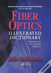 Capa do artigo Fiber Optics Illustrated Dictionary