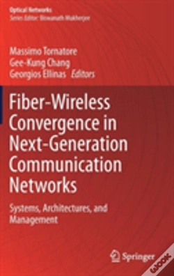 Capa do artigo Fiber-Wireless Convergence In Next-Generation Communication Networks