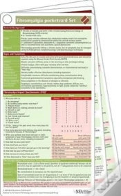 Capa do artigo Fibromyalgia Pocketcard Set