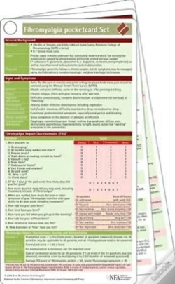 Capa do artigo Fibromyalgia Pocketcard Set