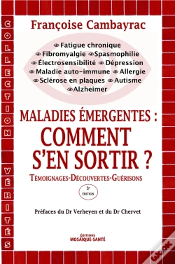 Capa do artigo Fibromyalgie Fatigue Chronique Electrosensibilite..Comment S'En Sortir ?