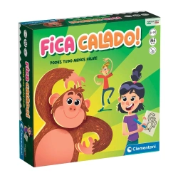 Capa do artigo Fica Calado