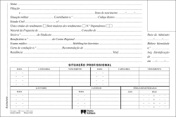 Capa do artigo Ficha de Trabalhador (A5)