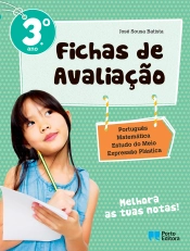 Capa do artigo Fichas de Avaliação - 3.º Ano