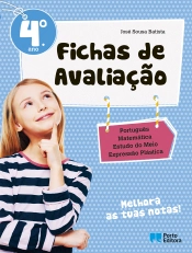 Capa do artigo Fichas de Avaliação - 4.º Ano