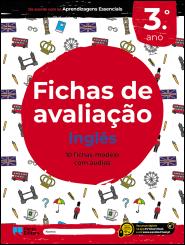 Fichas de avaliação - Inglês - 3.º Ano