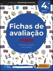 Capa do artigo Fichas de avaliação - Inglês - 4.º Ano