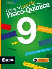 Capa do artigo Fichas de Físico-Química 9 - 9.º Ano