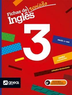 Capa do artigo Fichas de Inglês 3 - 3.º Ano