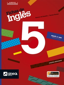 Capa do artigo Fichas de Inglês 5 - Níveis A 1.1/A 1.2 - 5.º Ano