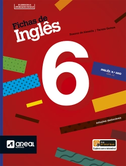 Capa do artigo Fichas de Inglês 6 - Nível A2 - 6.º Ano