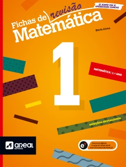 Capa do artigo Fichas de Matemática 1 - 1.º Ano